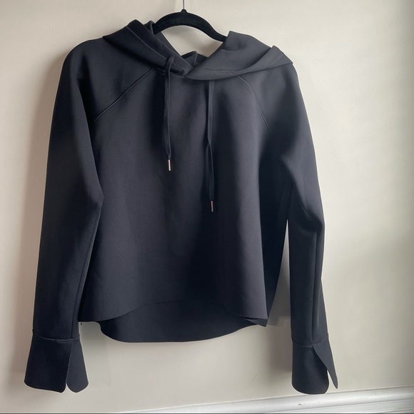 CALIA by Carrie Underwood Tops - Calia by Carrie Underwood black cropped hoodie size medium